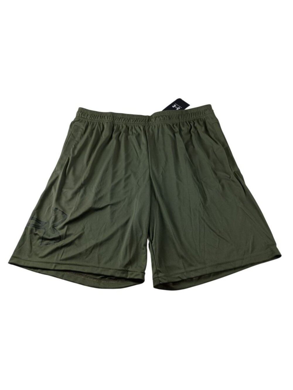 Under Armour Lightweight Tech Graphic Athletic Shorts Men's  Sz.XL Green New